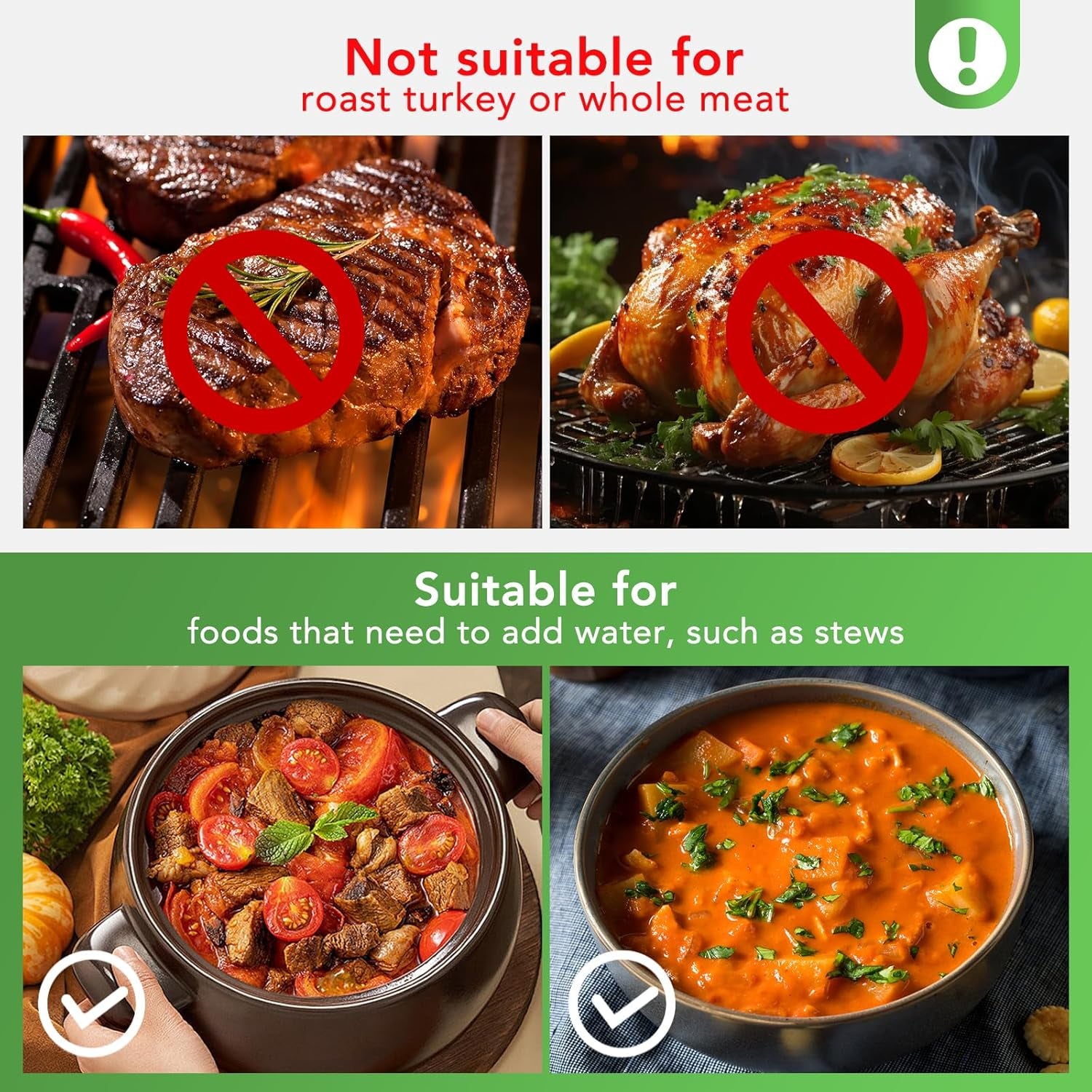 Electric Roaster Liners 34 X 18 Inch 15 Counts Disposable Roaster Liners Fits 16, 18, 22 Quarts Roasters, Roasting Oven Liners Cooking Bags for Immediate Cleanup