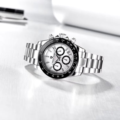 2025 New Men'S Watches Quartz Business Watch Mens Watches Top Brand Luxury Watch Men Chronograph VK63 Reloj Hombre